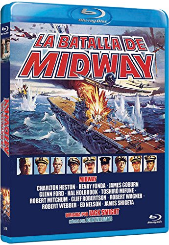 Midway (Edição em Espanhol) (Blu-Ray) (Vídeo) DVDSTORESPAIN - Dvds e vídeos - segunda guerra mundial, porta-aviões, pacifico
