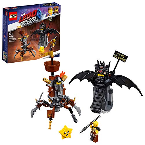 LEGO The Lego Movie 2 70836 Batman and Iron Man Ready for Battle (Jogos de Construção) LEGO - Blocos de encaixe - lego, Batman, Iron Man, jogos de construção