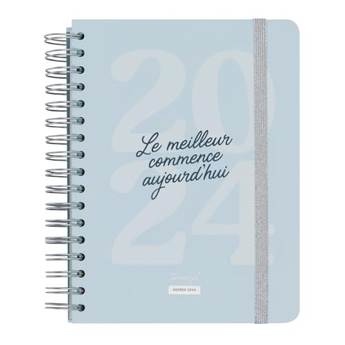 Agenda Semanal 2024 MR. WONDERFUL Wonder (Diário - A5) Mr. Wonderful - Calendários, organizadores e planejadores - agenda, semanal, 2024, A5