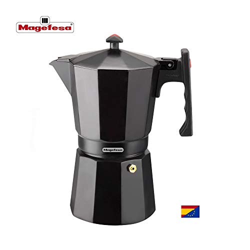 Máquina Café Magefesa Colombia Preto 3 x 100 ml Magefesa - Cafeteiras elétricas e de fogão - preto, 3 x 100 ml