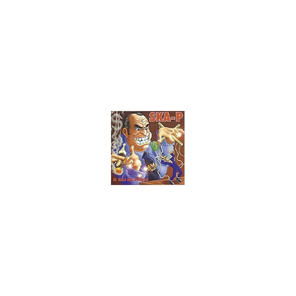 CD Ska-P - El Vals del Obrero (Edição em Espanhol) RCA - Música e gravações de som - cd, ska-p, el valse del obrero, edição em espanhol