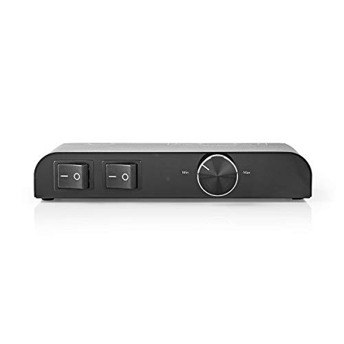 Nedis 00101619 caixa para amplificadores e transmissões NEDIS - Amplificadores de áudio - amplificador, transmissor, preto, usb 2.0, hdmi, RCA