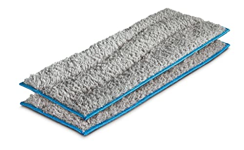 Recarga de Esponjas para Mopa Robótica Irobot Braava Jet M6 - 2 Unidades iRobot - Acessórios para limpeza de piso e vapor - compatível, lavável, 2 unid., gris