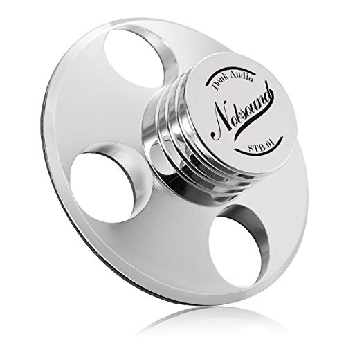 Suporte para Discos Nobsound 1.5 Kg Plata Nobsound - Áudio - prateado, alumínio, 1.5 kg