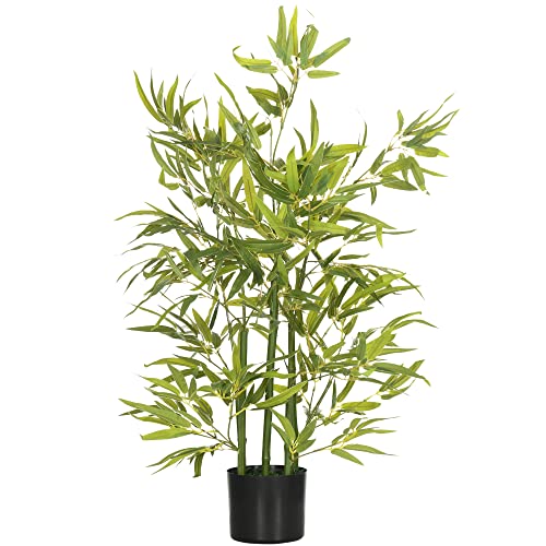 Planta artificial HOMCOM com vaso | 15 x 90 cm - verde HOMCOM - Casa e jardim - planta, artificial, vaso, verde