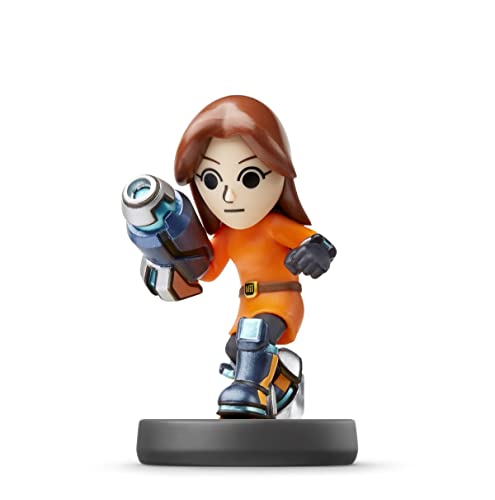 Figura de Ação SUPER SMASH BROS. Mii Gunner (18,5 x 10,5 x 4 cm) Nintendo - Acessórios para consoles de videogame - figura, ação, Super Smash Bros, mii gunner