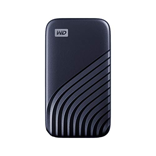 Disco Externo SSD WD My Passport (500 GB - USB 3.2 - 1050 MB/s) Western Digital - Discos rígidos - 500 gb, USB 3.2, 1050 MB/s
