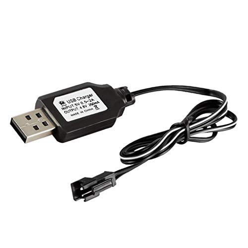 Cabo de Energia OILMAL (USB - Preto e Vermelho) Oilmal - Baterias - usb, interior, Ni-Cd/Ni-MH