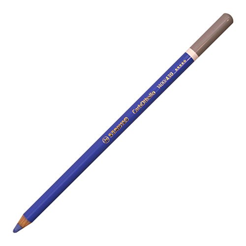 Lápis de Carvão STABILO Carbonetello Azul (Ponta 2.4 mm) Stabilo - Carvões de arte - ponta 2.4 mm, resistente a cores, misturável