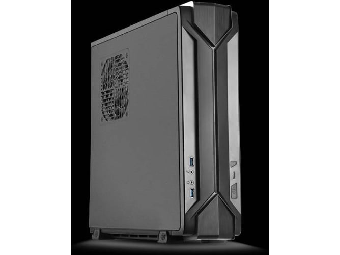 Caixa PC SILVERSTONE SST-RVZ03 (ATX - Micro ATX/Mini-ITX - Preto) Silverstone - Componentes de computador - ATX, preto, 120 mm, ventilador