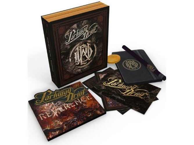 CD Parkway Drive - Reverence (Deluxe Edition) EPITAPH - Música e gravações de som - cd, parkway drive, reverence, deluxe edition