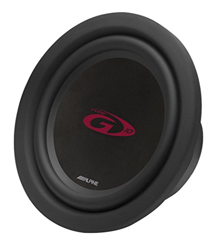 Alpine Swg-1044 Subwoofer Autocontrolador De Subwoofers 150 W Alpine - Subwoofers para veículos a motor - 150 W, autocontrolador, subwoofer, 3.5 cm³
