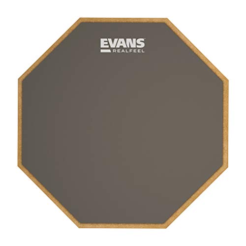 Almofada Evans ARF-7GM | Cinzento (Bateria) Evans - Práticas de tambor - almofada, evans, arf-7gm, cinzento, bateria