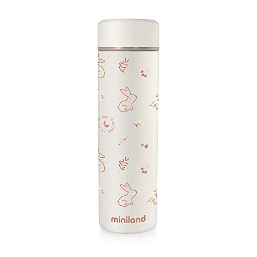 Termo de Bebé MINILAND (2.5 L - Rosa) Miniland - Porta-alimentos e bebidas - 25l, inox, polipropileno, hermético