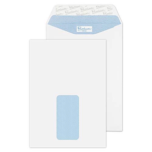Micas PREMIUM OFFICE C5 Branco (229x162mm) Blake Envelopes - Envelopes - micas, premium office, c5 branco, papel reciclado