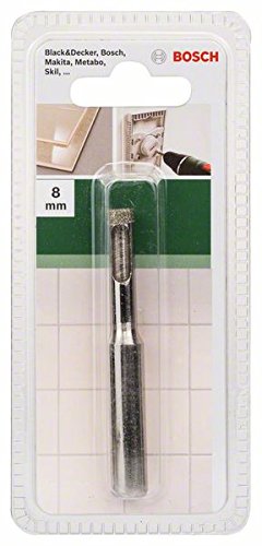 Brocas de diamante BOSCH 2 609 256 C98 Bosch Home and Garden - Acessórios para brocas e parafusadeiras - diamante, bosch, ficha rotativa, 8 mm