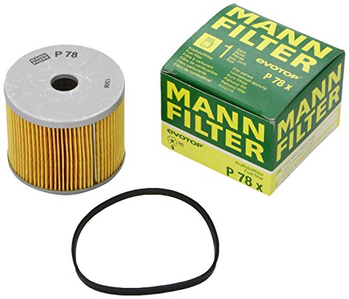 Filtro de Combustível para Moto MANNN P78X MANN FILTER - Sistemas de combustível de veículos automotores - filtro combustivel, moto, preto, 1,2 cm