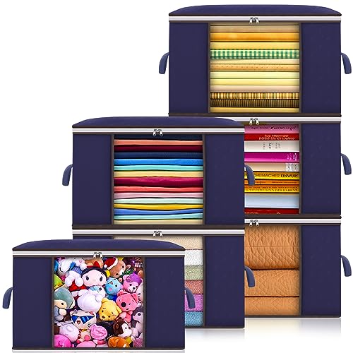 Caixa de Arrumação MAISITOO 6 Peças (90 L) MAISITOO - Sacolas de armazenamento doméstico - caixa, arrumação, maisitoo, 6 peças, 90 l