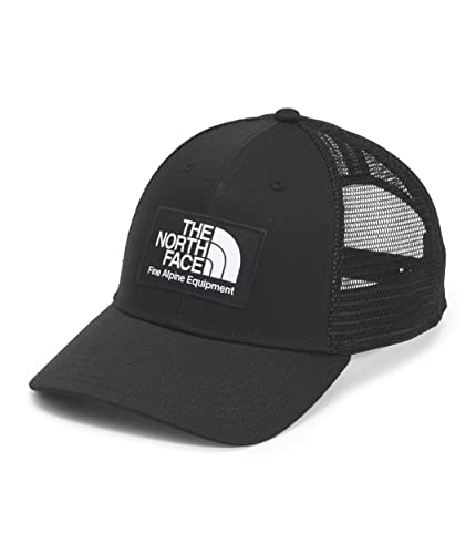 Boné para Homem THE NORTH FACE Mudder Trucker Preto para Montanha (L) The North Face - Roupa - homem, fecho ajustável, painéis traseiros, preto