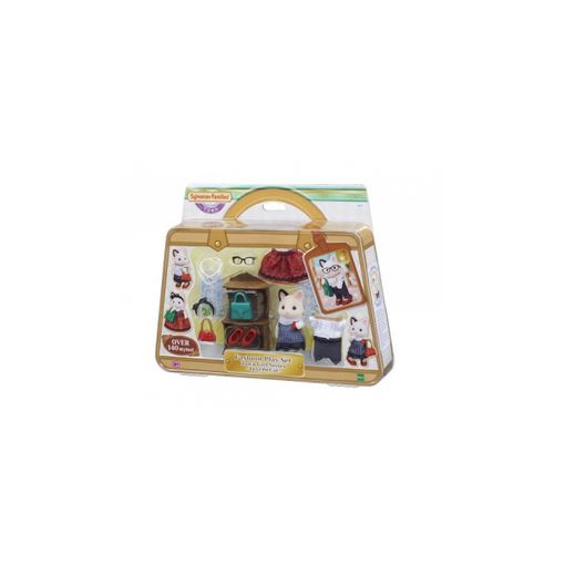 Boneca SYLVANIAN FAMILIES My First (Idade Mínima Recomendada: 3 anos) SYLVANIAN FAMILIES - Conjuntos de brinquedos - boneca, sylvanian families, my first, idade mínima recomendada, 3 anos