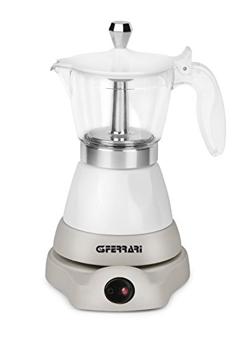 Máquina de Café G3 Ferrari G10028 Preto (Pequeno Almoço) G3Ferrari - Cafeteiras elétricas e de fogão - espresso, preto, base rotativa, 3 chávenas