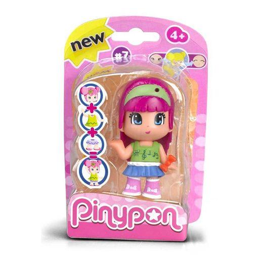 Boneca PINYPON Doll 7 Series (Idade Mínima Recomendada: 3 anos) Pinypon - Bonecos de ação e brinquedo - 3 anos, 7 cm, conjunto musical, acessórios