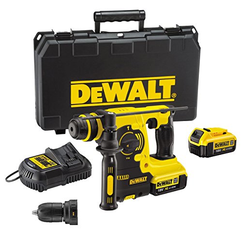 Martelo Perfurador DEWALT DCH254M2-QS (Com Fio - 0-4000 ipm - 3.6 J) Dewalt - Ferramentas elétricas multifuncionais - com fio, 0-4000 ipm, 3.6 J