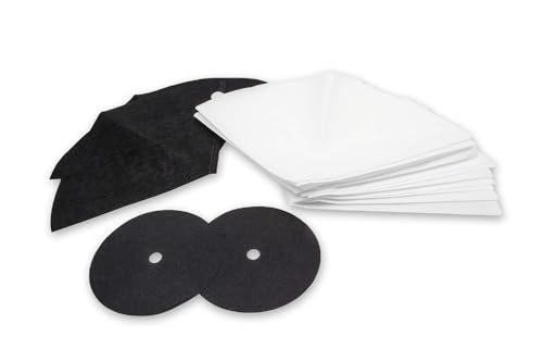 Filtro de pó e água para aspirador Queen 360 QM360 (Compatibilidade: Queen) VHBW - Acessórios de aspirador - filtro de pó, filtro de água, queen 360, compatível