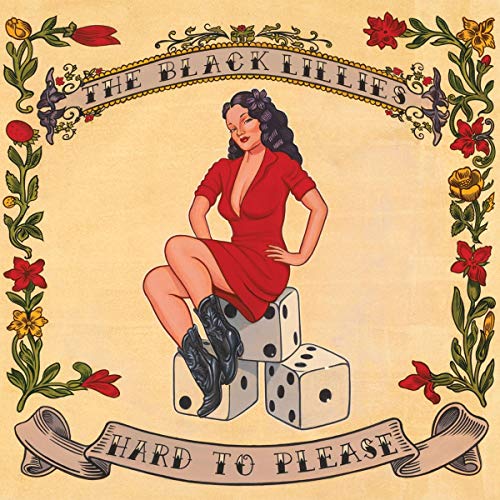CD Hard To Please - Hard To Please (1CDs) The Black Lillies - Cds de música - cd, hard to please, música