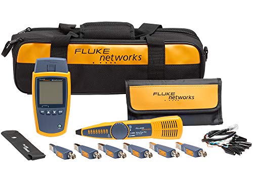 Testador de Rede FLUKE MicroScanner2 Cinzento Fluke - Ferramentas de teste elétrico - testador, rede, fluke, microscanner2, cinzento