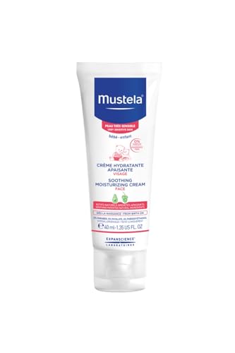 Hidratante Calmante Rosto 40 Ml MUSTELA Mustela - Cuidados com a pele - hidratante, calmante, rosto, 40 ml