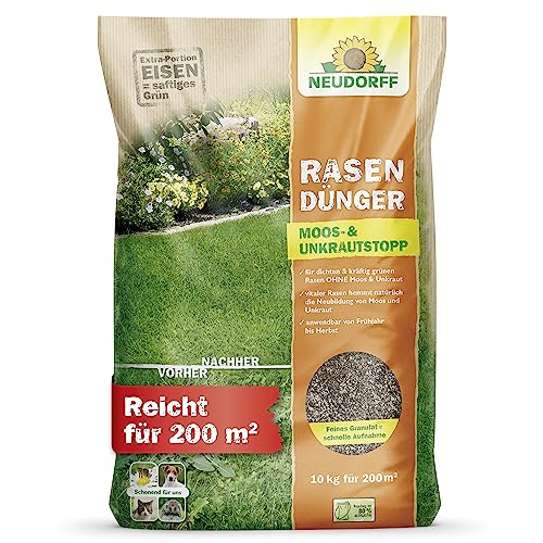 Fertilizante para Relva e Musgo NEUDORFF (10Kg) Neudorff - Adubos - relva, musgo, fertilizante