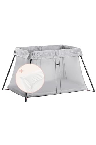 Baby Björn Pack of Lights for Travel Crib Silver BabyBjörn - Parques infantis - leve, portátil, seguro, confortável