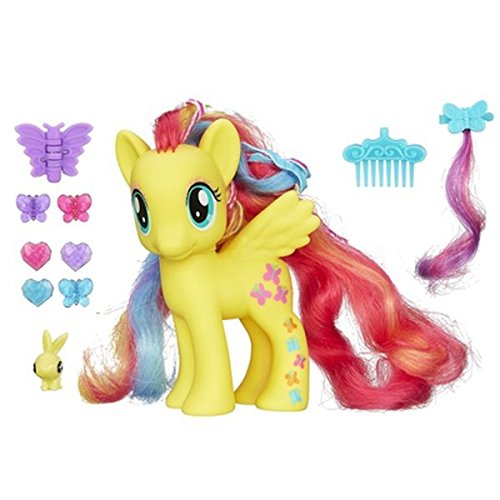 Figura de Brincar MY LITTLE PONY Beauty and Hair Styling Deluxe (Idade Mínima Recomendada: 4 anos) My Little Pony - Brinquedos - figura, brincar, my little pony, beauty, hair styling, deluxe
