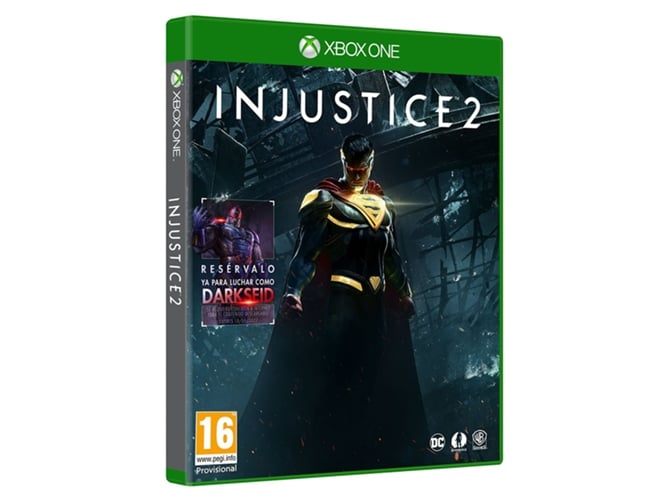 Jogo Xbox One Injustice 2 (En Espanhol - M18) WARNER BROS - Software de jogos de vídeo - xbox one, injustice 2, m18, espanhol