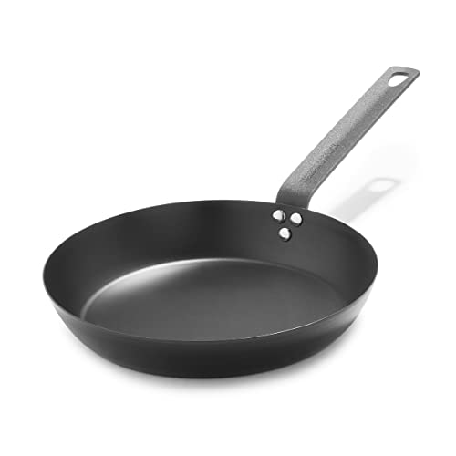 Frigideira MERTEN & STORCK (Aço inoxidável - Preto) Merten & Storck - Frigideiras e panelas de fritar - aço inoxidável, preto