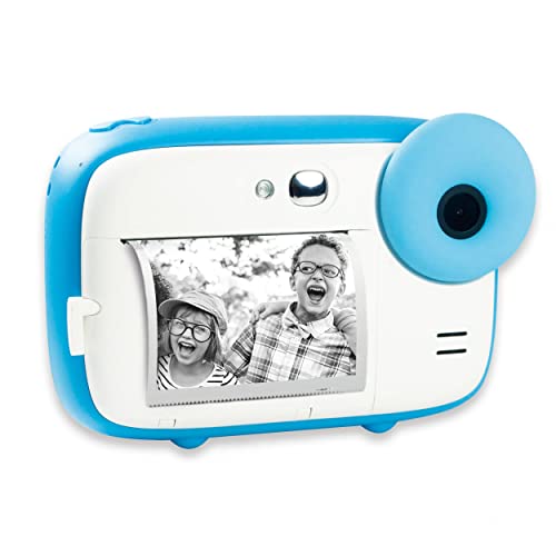 Máquina Fotográfica Instantânea AGFA Realikids Agfa - Câmeras - flash, bateria recarregável, papel térmico, vídeo hd