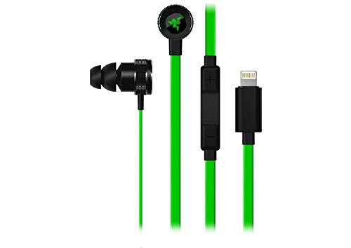 Auscultadores Gaming com Fio RAZER Hammerhead (Com Microfone) RAZER - Fones de ouvido - gaming, microfone, sem fios, ios, android