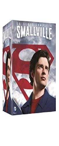 DVD Smallville - Temporadas 1-10 (Edição em Espanhol) Warner - Dvds e vídeos - dvd, smallville, temporadas 1-10, edição espanhola