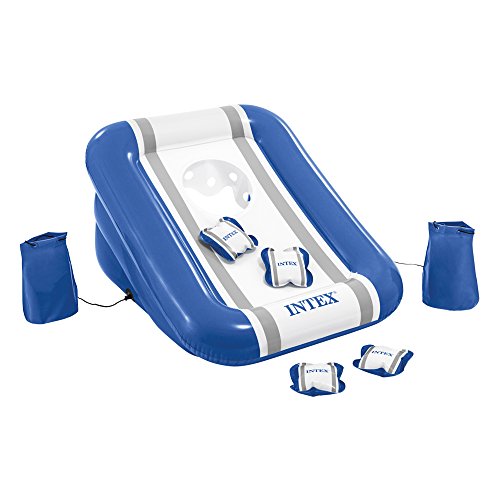 Bola de Basquetes Insuflável INTEX 56679 INTEX - Brinquedos de piscina - insuflável, 86 cm, vinil resistente, kit de reparação