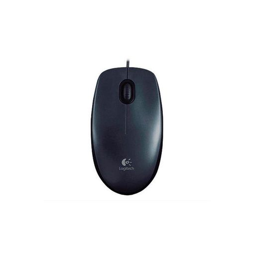 Rato LOGITECH M100 (Cabo USB - Ótico - 1000 dpi - Preto) Logitech - Ratos e trackballs - usb, ótico, 1000 dpi, preto