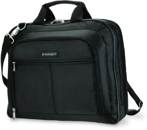 Mala KENSINGTON TopLoader Lite (Universal - 15.6'' - Preto) Kensington - Pastas - universal, 15.6 polegadas, preto, bolsos