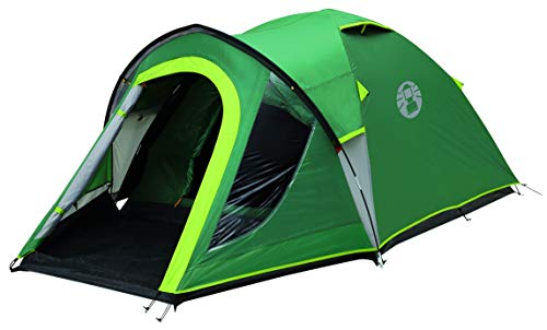 Tenda de Campismo COLEMAN Kobuk Valley 4 Plus (4 Pessoas - Verde) Coleman - Barracas - 4 pessoas, impermeável, estrutura rígida, tecido de chão