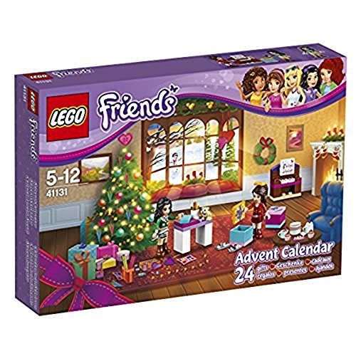 LEGO Friends 41131 Calendário Do Advento (Idade Mínima Recomendada: 6 anos) LEGO - Brinquedos - calendário, advento, 6 anos, presentes