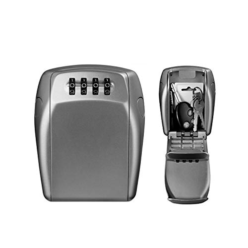 Caixa de Segurança MASTER LOCK 5415EURD Master Lock - Cofres de segurança - alumínio, preto, 105 mm, 1,37 kg