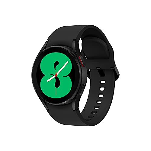 Smartwatch SAMSUNG Galaxy Watch 4 40mm BT Wi-Fi Preto SAMSUNG - Relógios - 4,0mm, tátil, vibratórios, ion-lítio