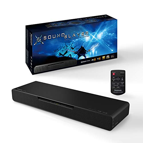 Soundbar PANASONIC SC-HTB01EG-K (2.1 - 80W - Subwoofer Incorporado) Panasonic - Alto-falantes - 2.1, 80W, subwoofer incorporado