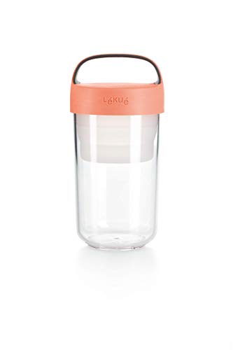 Caixa de armazenamento hermética LEKUE 400 ml Lékué - Recipientes de armazenamento de alimentos - hermética, 400 ml, plástico tritan