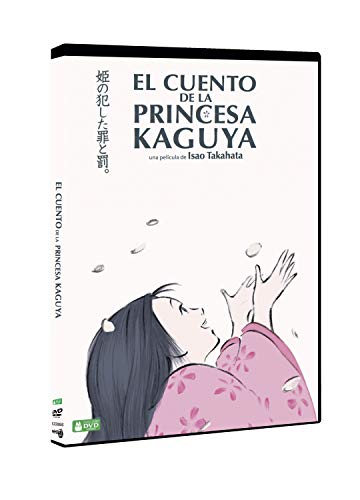 Blu-Ray Kaguya-Hime No Monogatari - Edição em Espanhol Sony - Dvds e vídeos - blu-ray, kaguya-hime no monogatari, edição em espanhol