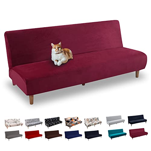Capa de Sofá LYDEVO 1 Peça (Vermelho - 100 x 220 cm) Lydevo - Capas de sofá - poliéster, vermelho, 100x220 cm